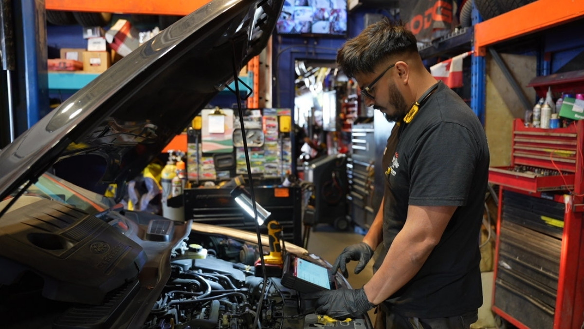 Full Auto Service