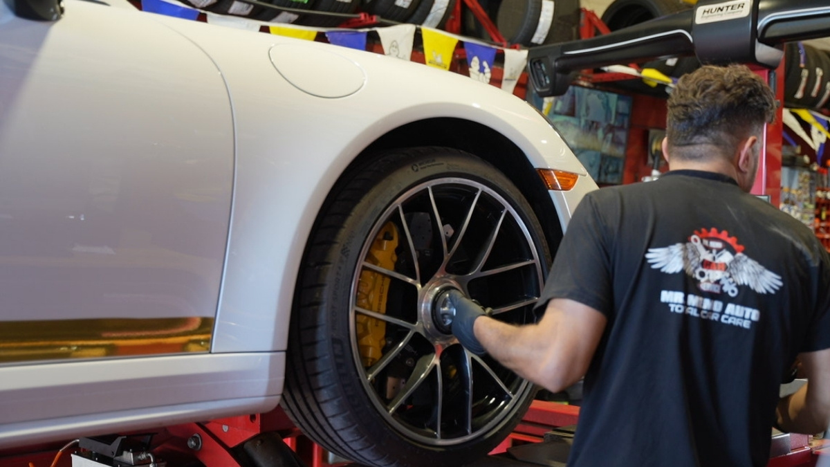 Tire Changes